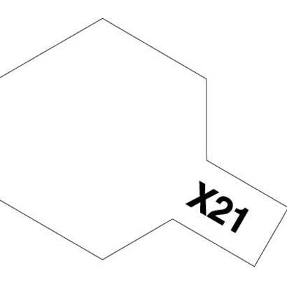 タミヤ 塗料 エナメル X21 フラットベース