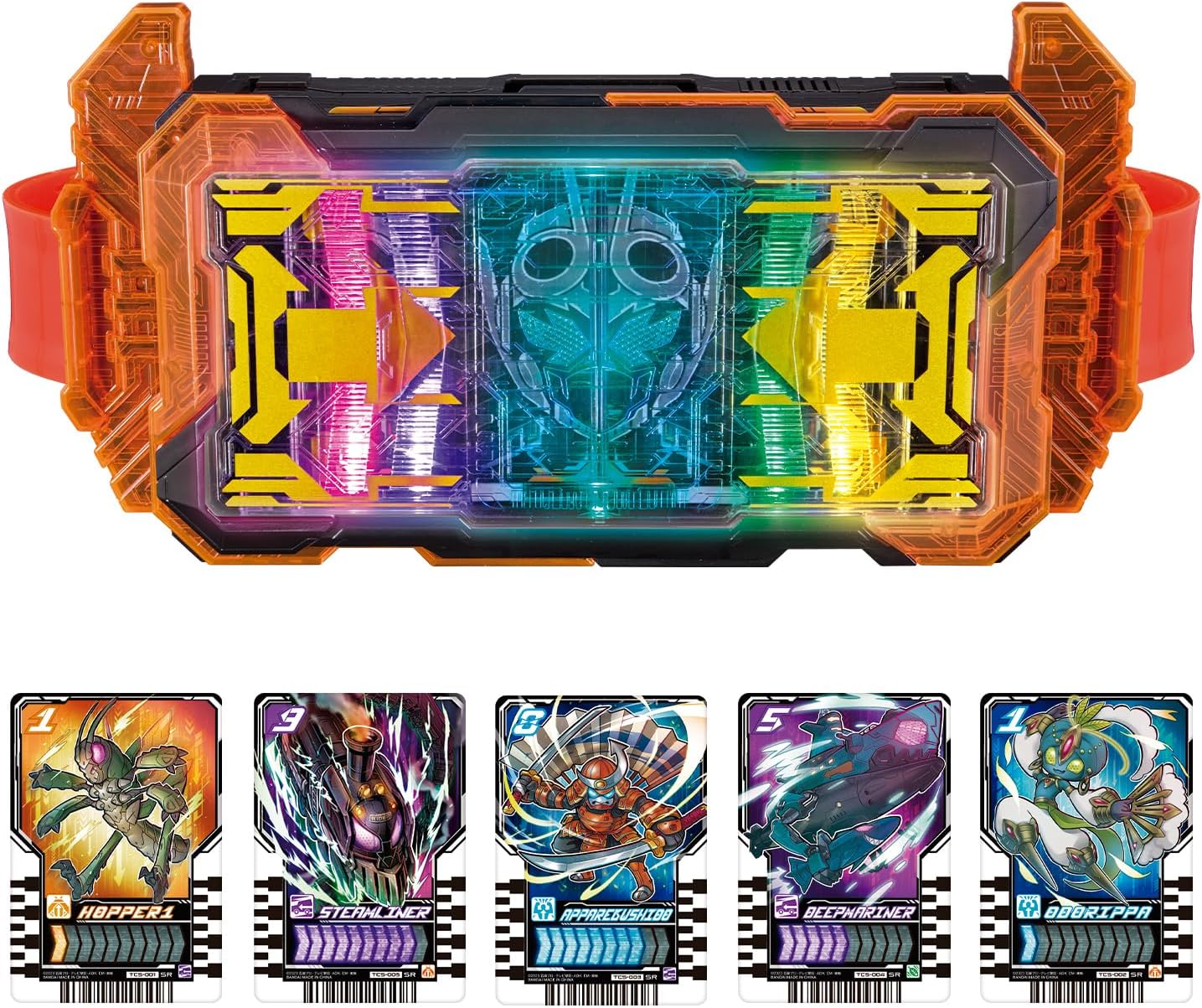 【新品】バンダイ 仮面ライダーガッチャード 変身ベルト DXガッチャードライバー