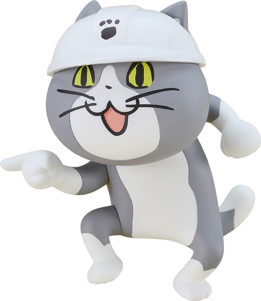 ねんどろいど 仕事猫 「仕事猫」 【予約2024/8月発売】 グッドスマイルカンパニー