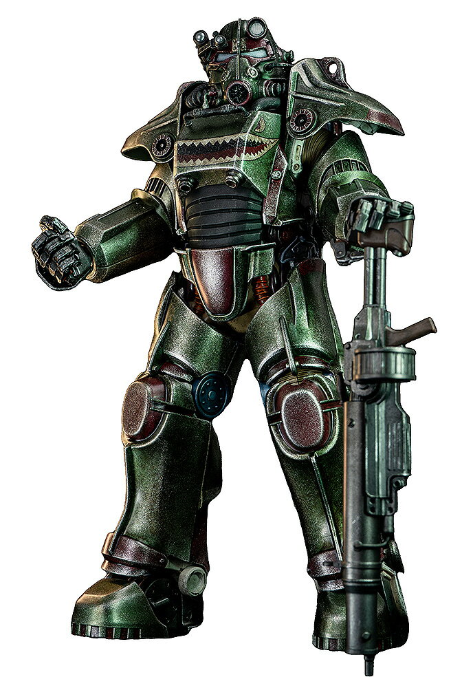 Fallout – 1/6 T-45 Hot Rod Shark Power Armor（フォールアウト – 1/6 T-45 ホットロッドシャーク・パワーアーマー） Fallout (フォールアウト) アクションフィギュア スリーゼロ【予約2024/12月発売】