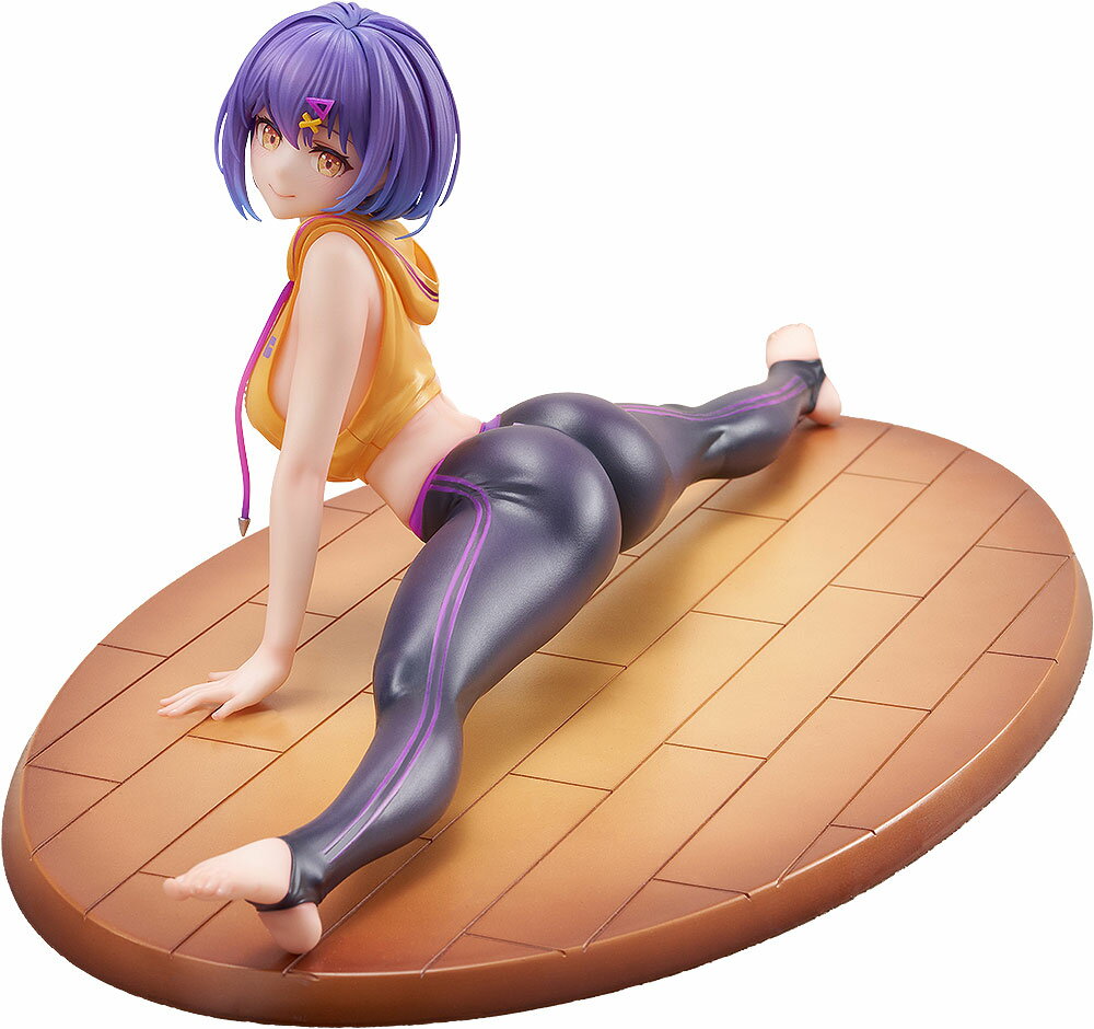 SSR FIGURE ゆら 股割りVer. 1/7 完成品フィギュア 【予約2024/10月発売】 INFINITY STUDIO