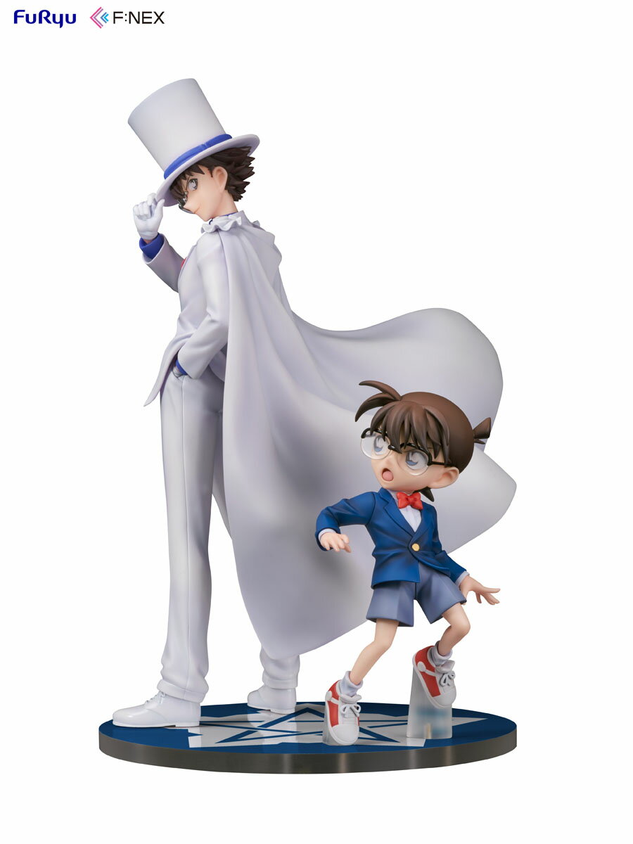 江戸川コナン 怪盗キッド 1/7スケールフィギュア フリュー【予約2025/2月発売】