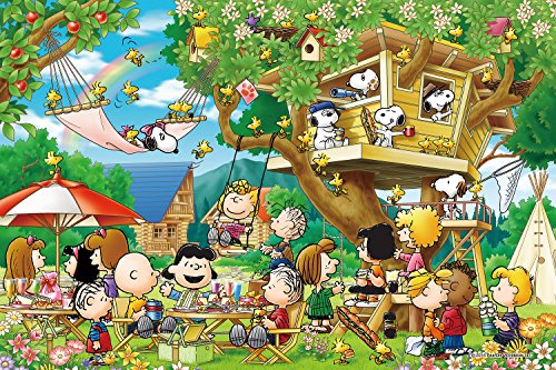 PEANUTS スヌーピー ツリーハウス 1000ピース ジグソーパズル