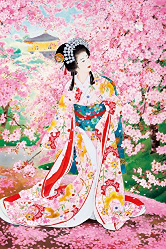 ジグソーパズル 2016ピース 春代 桜姫 ベリースモールピース (50x75cm) (23-326) 梱80cm t101