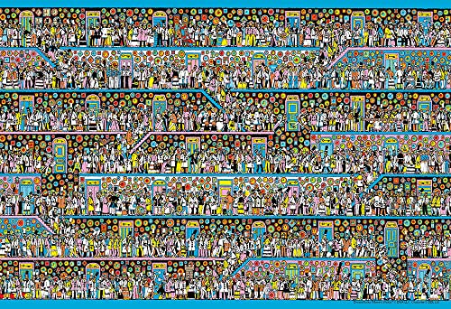 ro[ 1000}CNs[XWO\[pY Where'sWally? Ƃ炯 Ƃ̂낤(26~38) M81-734