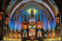 1000ピース ジグソーパズル 煌めきの聖堂(モントリオール・ノートルダム大聖堂) (50x75cm)