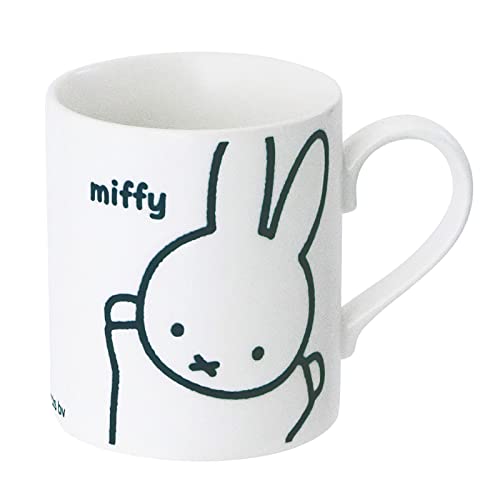 金正陶器 ディック・ブルーナ 「 ミッフィー 」 撥水 マグカップ 約260ml miffy friend ホワイト 日本製 406131