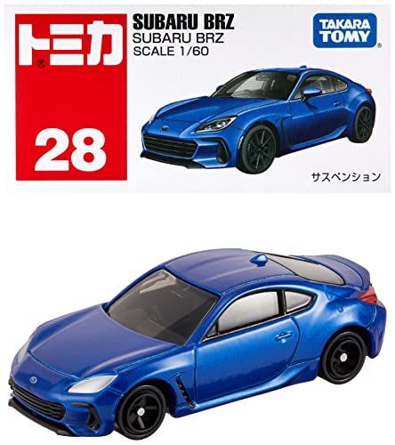 ^Jg~[w g~J No.28 SUBARU BRZ  x ~jJ[   3Έȏ  ߋSi ST}[NF TOMICA TAKARA TOMY