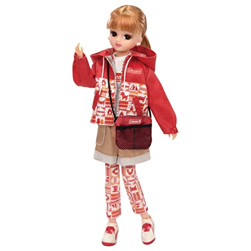 タカラトミー 『 リカちゃん ドレス LW-11 わくわくアウトドアコーデ 』 着せ替え お人形 おままごと おもちゃ 3歳以上 玩具安全基準合格 STマーク認証 Licca TAKARA TOMY