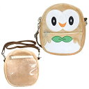 ポケモン ぬいぐるみポシェット RM-7484-90 バッグ BAG ショルダー (90/モクロー)