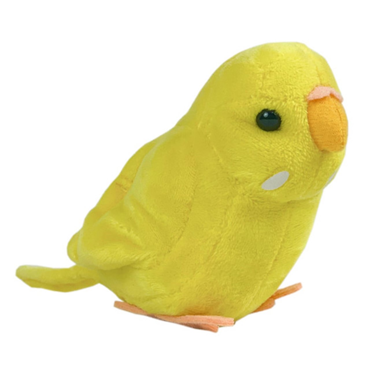 ぬいぐるみ セキセイインコ (ルチノー)　SM150 鳥 動物 ペット グッズ