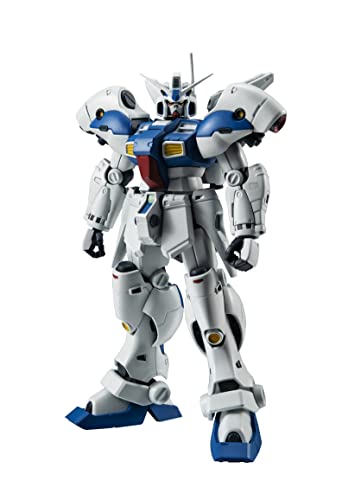 ROBOT魂 機動戦士ガンダム0083 STARDUST MEMORY RX-78GP04G ガンダム試作4号機ガーベラ ver. A.N.I.M.E. 約125mm PVC&ABS製 塗装済み可動フィギュア