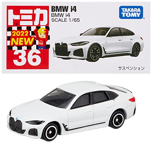 タカラトミー トミカ No.36 BMW i4 (箱) ミニカー おもちゃ 3歳以上 タカラトミー