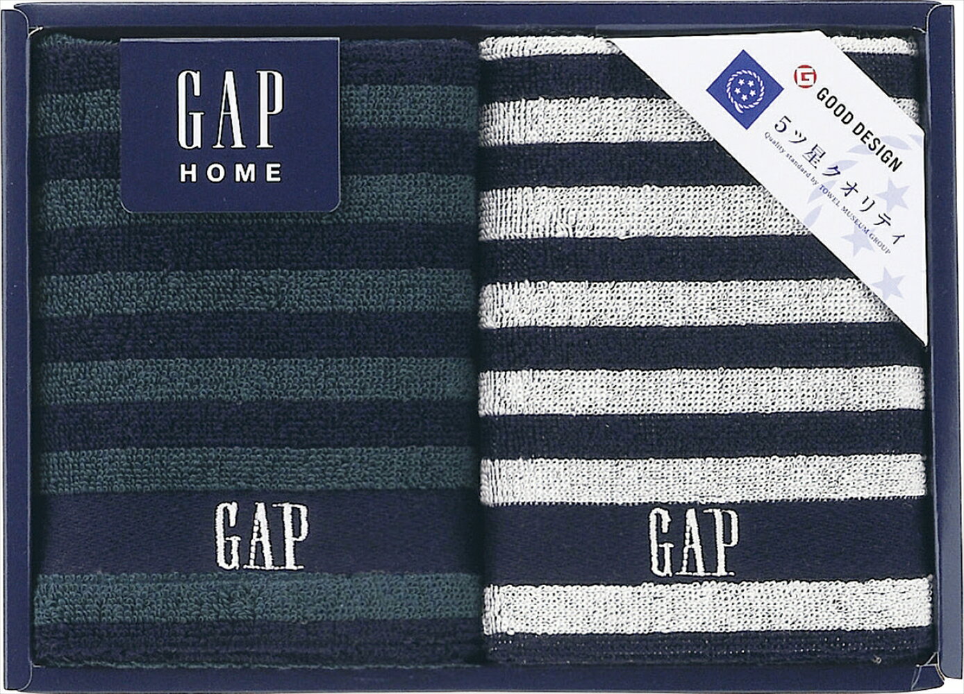 GAP HOME ウォッシュタオル2P