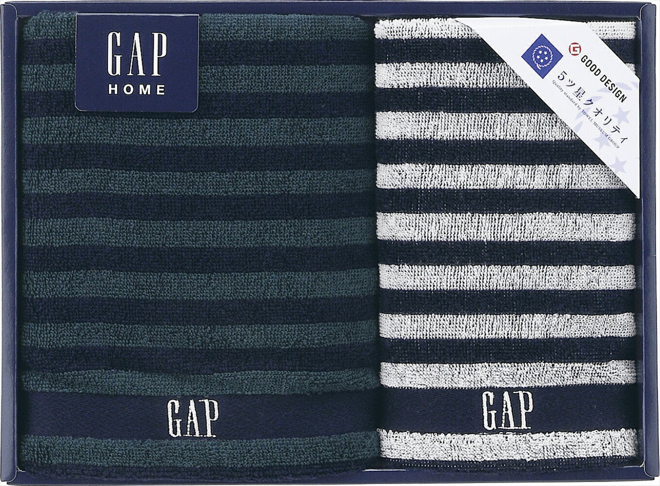 GAP HOME タオルセット