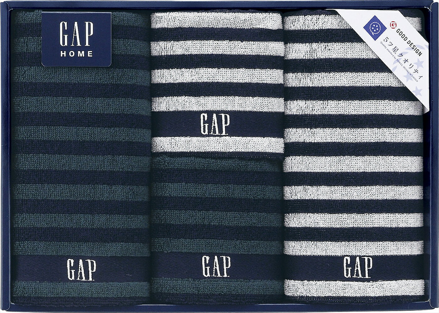 GAP HOME タオルセット