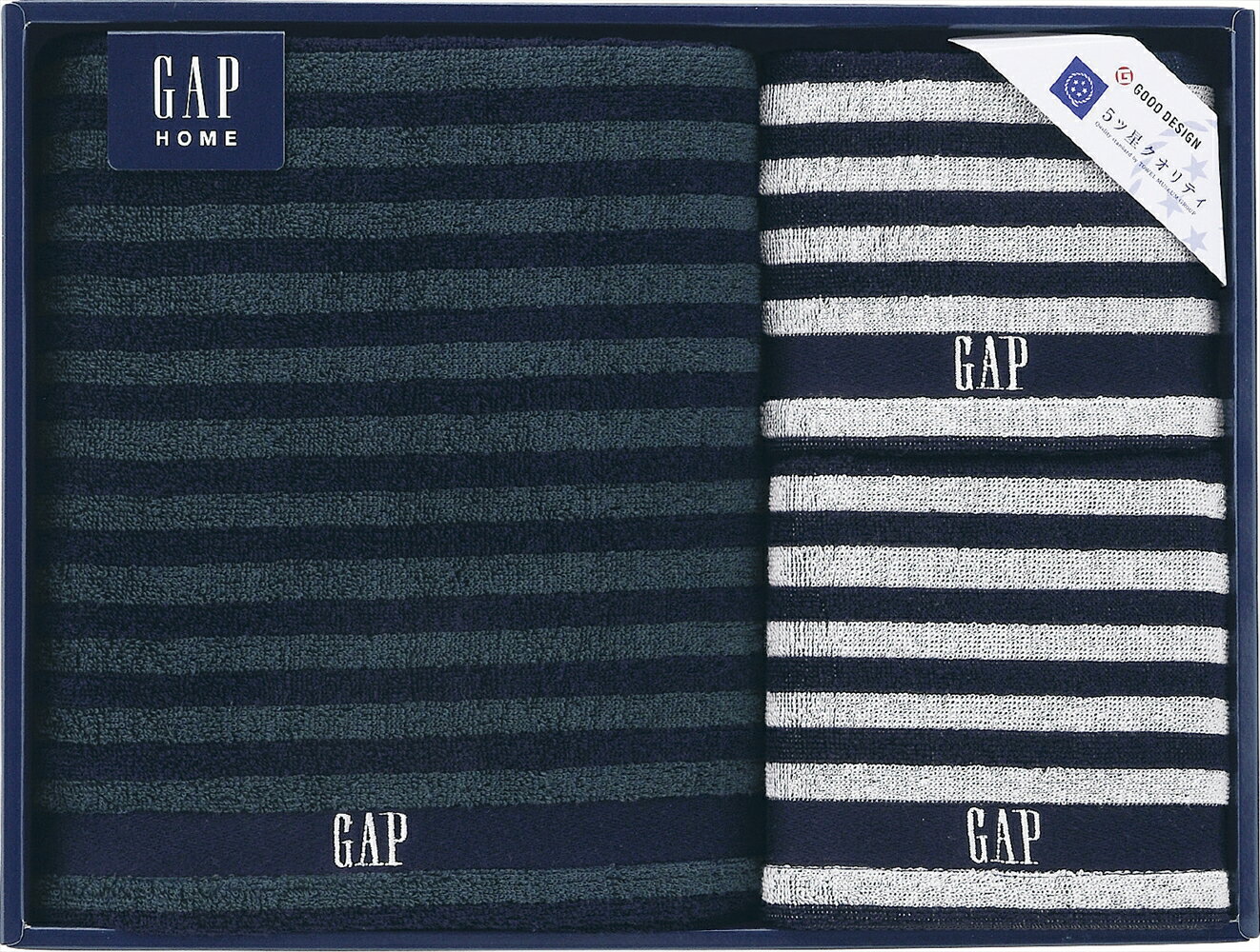 GAP HOME タオルセット