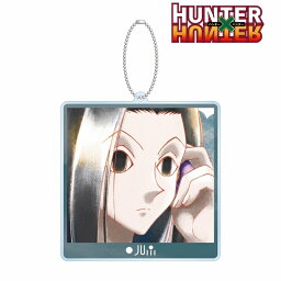 HUNTER×HUNTER イルミ Ani-Art aqua label BIGアクリルキーホルダー 【予約2024/8月】 アルマビアンカ