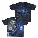 NARUTO-ナルト- 疾風伝 描き下ろし 波風ミナト 両面フルグラフィックTシャツ/S 【予約2024/7月】 コスパ