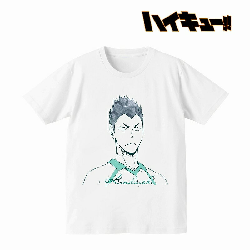 ハイキュー!! Ani-ArtTシャツ（金田一勇太郎）メンズ(サイズ/S) 【予約2024/8月】 アルマビアンカ