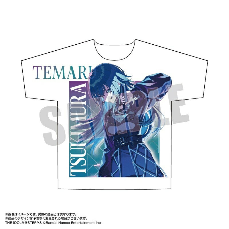 学園アイドルマスター 両面フルグラフィックTシャツ 月村手毬 【予約2024/7月】 あみあみ