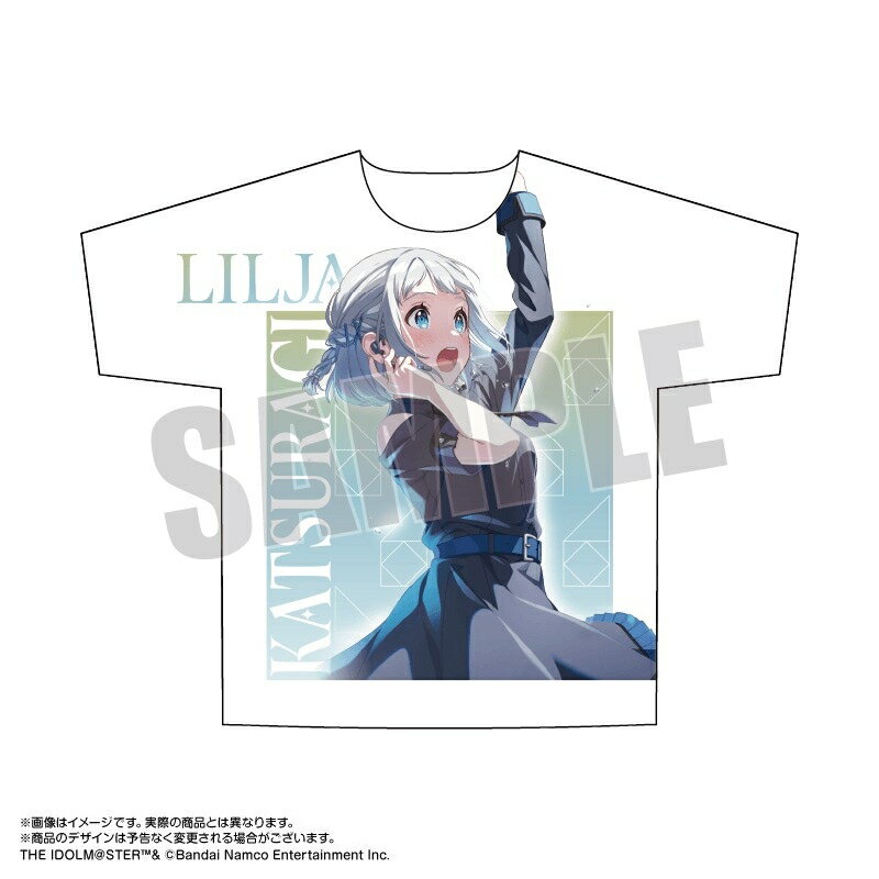 学園アイドルマスター 両面フルグラフィックTシャツ 葛城リーリヤ 【予約2024/7月】 あみあみ