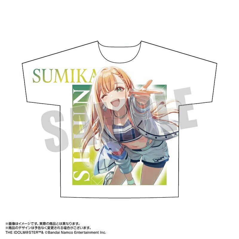 学園アイドルマスター 両面フルグラフィックTシャツ 紫雲清夏 【予約2024/7月】 あみあみ