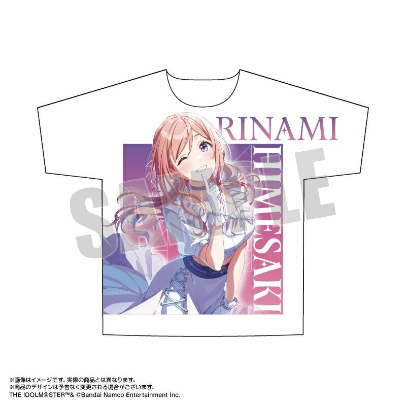 学園アイドルマスター 両面フルグラフィックTシャツ 姫崎莉波 【予約2024/7月】 あみあみ