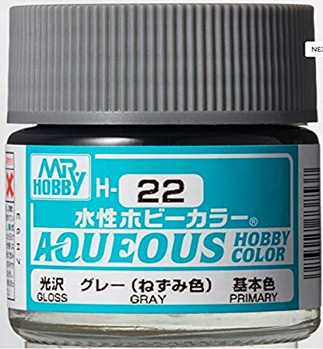 H22 グロスグレー 10ml ボトル GSI 水色