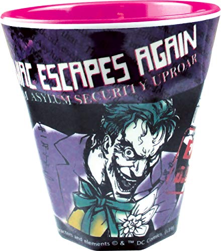 【在庫限り価格・メール便】ティーズファクトリー メラミンカップ DC COMICS/ジョーカー 250ml DC-5525326JK