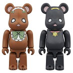 BE@RBRICK ユリ熊嵐 2PACK(ABS&PVC塗装済みアクションフィギュア)