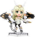 キューポッシュ フレームアームズ・ガール FAガール バーゼラルド ノンスケール PVC製 塗装済み可動フィギュア