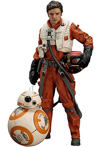 ARTFX STAR WARS ポー ダメロン BB-8 2パック フォースの覚醒版 1/10スケール PVC製 塗装済み簡易組立フィギュア