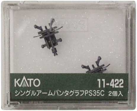 KATO Nゲージ シングルアームパンタグラフ PS35C 2個入 11-422 鉄道模型用品