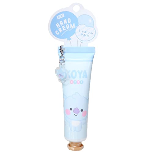 【在庫限り価格・メール便】BT21 ハンドケア ハンドクリーム/KOYA シャボンのかおり LINE FRIENDS