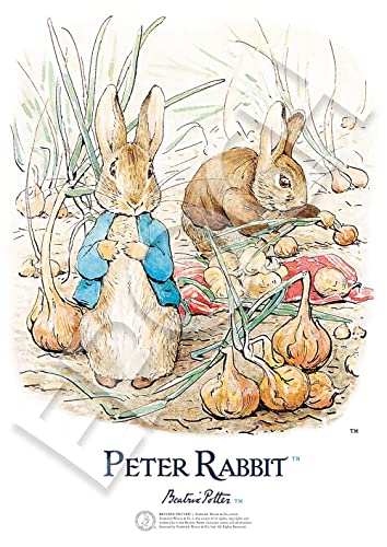 G|bN 216s[X WO\[pY PETER RABBIT A[g[NX Iu rAgNXE|^[?܂˂̂ӂ X[s[X (18.2x25.7cm)