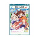 エンスカイ ウマ娘 プリティーダービー トラベルステッカー 7. Best Friends ユポ+マットPP加工 紙製