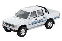 トミカリミテッドヴィンテージ ネオ 1/64 LV-N256bトヨタ ハイラックス4WDピックアップ ダブルキャブ SSR 白 91年式 完成品