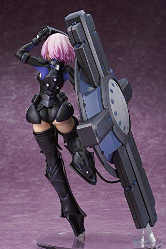 Fate Grand Order シールダー マシュ キリエライト オルテナウス 1 7スケール Pvc製 塗装済み 完成品 フィギュア 予約22 1月発売 キューズq ホビーアイランド