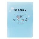 【在庫限り価格・メール便】下敷き[USACHAN]デスクパッド/ランドリー クラックス 文具 女の子向け グッズ 通販 クラックス