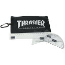 THRASHER スラッシャー[ものさし]ケース入り定規セット/Vol3 【Silver 】