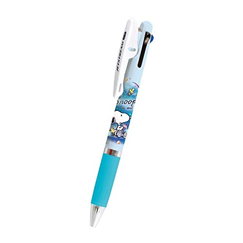 カミオジャパン スヌーピー ジェットストリーム 3色ボールペン 0.5mm 夜空 710828