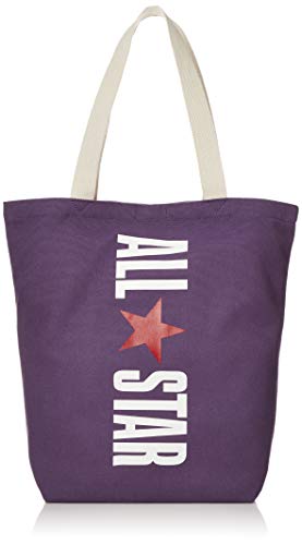 コンバース 帆布・キャンバスバッグ レディース [コンバース] CV ALL STAR CANVAS TOTE BAG トートバッグ 14030600 パープル