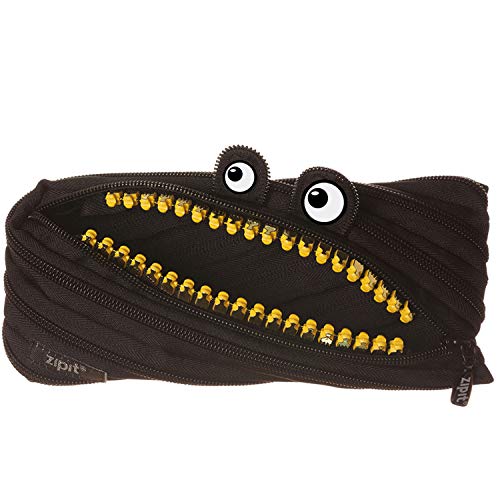 ジップイット 筆箱 デザインペンケース 小物入れ pencilcase pencase Multi Pouch ポーチ Zipit MONSTER 2014 ジップイット モンスター POUCH 18988 (BLACK)