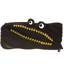 モンスターポーチ 筆箱 デザインペンケース 小物入れ pencilcase pencase Multi Pouch ポーチ Zipit MONSTER 2014 ジップイット モンスター POUCH 18988 (BLACK)