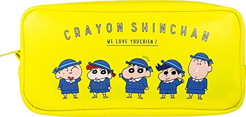 ティーズファクトリー 幼稚園 バッグ ペンポーチ クレヨンしんちゃん 11.5×22×5.5cm KS-5540221