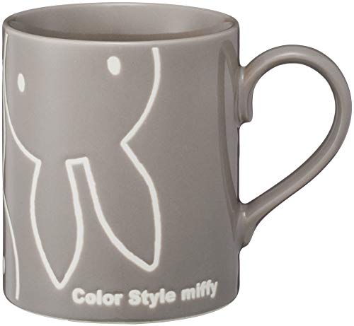 ディック ブルーナ 「 Miffy Color Style 」 ミッフィー 撥水 マグカップ 260ml グレー 208162