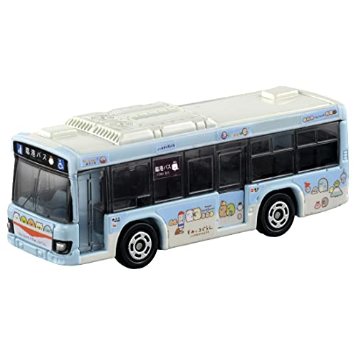 タカラトミー『 トミカ No.112 いすゞ エルガ すみっコぐらし × 臨港バス (箱) 』 ミニカー 車 おもちゃ 3歳以上 箱入り 玩具安全基準合格 STマーク認証 TOMICA TAKARA TOMY