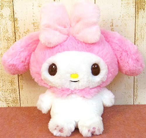 マイメロディ ナカジマコーポレーションほわほわ マイメロディ S ピンク 21cm×26cm×14cm Sanrio My Melody ぬいぐるみ