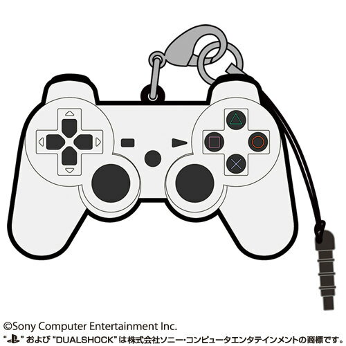 楽天LIFE SELECTCOSPA コスパ　ラバーストラップ ／ DUALSHOCK（R）3[プレイステーションファミリーマーク]